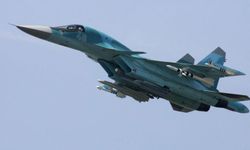 Rusya'da Su-34 savaş uçağı düştü