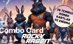 Rocky Rabbit 29 TEMMUZ kombo kartlar. Rocky Rabbit bugünün kombo kartları belli mi?