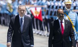 Cumhurbaşkanı Erdoğan, Somali Cumhurbaşkanı'yla görüştü