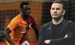 Galatasaray'da stoper krizi! Okan Buruk ile Davinson Sanchez ters düştü