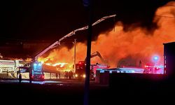 Muğla’da bal paketleme tesisinde yangın