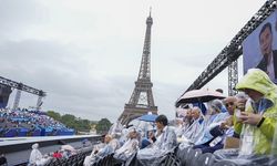 Paris'te Olimpiyatlar öncesi yağmur alarmı