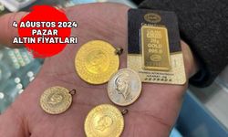 4 AĞUSTOS 2024 GRAM ALTIN FİYATI: Çeyrek altın, yarım altın, tam altın, cumhuriyet altını fiyatları ne kadar?