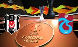 UEFA Avrupa Ligi play-off turunda Beşiktaş ve Trabzonspor'un muhtemel rakipleri belli oldu