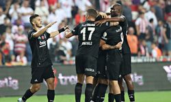 Beşiktaş ilk haftada hata yapmadı! Samsun'da 2 gol birden