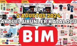 2 AĞUSTOS 2024 BİM KATALOĞU: Bu Cuma BİM’de neler var? 2 Ağustos 2024 BİM indirimli ürünler