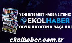 ekolhaber.com.tr internet haber sitemiz yayında