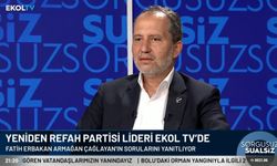 Fatih Erbakan'dan Ekol TV'ye özel açıklamalar: Cumhur İttifakı'ndan neden ayrıldı?