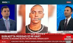 Filistinli iş insanı cinayetinin arkasında MOSSAD mı var? Şoke eden detaylara Ekol TV ulaştı