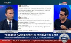 Mert Başaran neden X'e veda ettiğini Ekol TV'de açıkladı