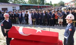 Şehit Uzman Çavuş Seydi Ünlü'ye veda