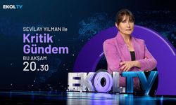 Sevilay Yılman ile Kritik Gündem: Her pazartesi saat 20.30'da Ekol TV'de