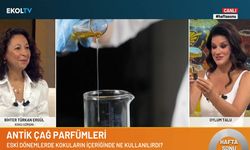 Bihter Türkan Ergül, savaşta parfümün önemini anlattı: Kokuları kılıçlarına sürerlerdi