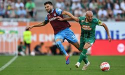 Rapid Wien'e yenilen Trabzonspor, Konferans Ligi'ne düştü