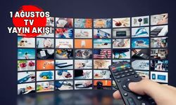 1 AĞUSTOS PERŞEMBE TV YAYIN AKIŞI 2024: TELEVİZYONDA BUGÜN NELER VAR? Show TV, TRT1, Now TV, ATV, Star TV, TV8, Kanal D