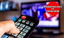 4 AĞUSTOS PAZAR TV YAYIN AKIŞI 2024: Televizyonda bugün ne var? Kanal D, ATV, TRT1, Star TV, Show TV, Now TV, TV8