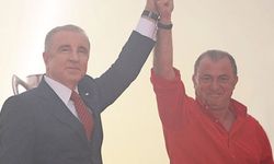 Fatih Terim ve Ünal Aysal, 11 yıl sonra barıştı