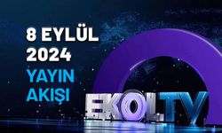 8 Eylül 2024 Ekol TV yayın akışı