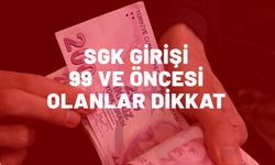 1995-1998-1999 SGK girişi olanlar dikkat! 44-47-49-50 yaşla erken emeklilik...