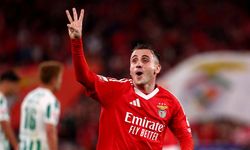 Aktürkoğlu hat-trick yaptı, Benfica farklı kazandı