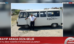 Yediemin otoparkından çalındı: 11 yıldır kayıp araca ceza yağdı