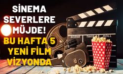 Sinema severlere müjde! Bu hafta 5 yeni film vizyona giriyor: İşte 1 Kasım’da sinemalara gelecek filmler