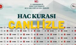 HAC KURASI CANLI İZLE: 31 Ekim hac kura çekilişi YouTube canlı izleme ekranı