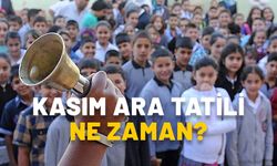 KASIM ARA TATİLİ NE ZAMAN? MEB açıkladı, ilk ara tatil tarihi belli oldu