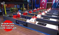 MASTERCHEF 29 EKİM ELEME ADAYLARI 2024: MasterChef 13. hafta birinci ve ikinci eleme adayları kimler?