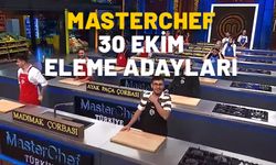 MASTERCHEF 30 EKİM ELEME ADAYLARI KİMLER? MasterChef’te dün akşam düelloyu kim kazandı eleme adayı kim oldu?