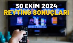 30 EKİM REYTİNG SONUÇLARI 2024: Kuruluş Osman, Leyla, Sandık Kokusu… Dün en çok ne izlendi?