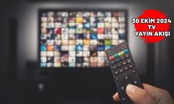 30 EKİM ÇARŞAMBA TV YAYIN AKIŞI 2024: Bugün TV’de neler var? Kanal D, Star TV, ATV, TV8, TRT1, Show TV, Now TV