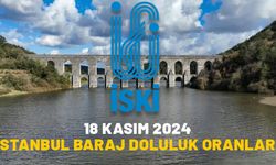 İSTANBUL 18 KASIM BARAJ DOLULUK ORANLARI 2024: Ömerli, Darlık, Elmalı, Terkos, Büyükçekmece baraj doluluk oranları