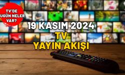 19 KASIM 2024 SALI TV YAYIN AKIŞI: TV’de bugün neler var? Show TV, Now TV, Kanal D, TRT1, ATV, TV8, Star TV