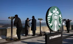 Sınırda Starbucks açıldı: Kahvenizi içerken Kuzey Kore’yi izleyin!