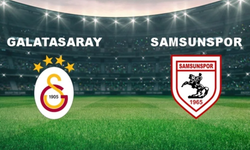 Galatasaray kritik maça çıkıyor! Lig liderliği için en önemli maç: Galatasaray - Samsunspor ilk 11'leri belli oldu