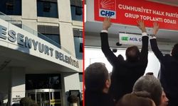 Esenyurt Belediyesi'nde CHP Grup Toplantı Odası'nın tabelası kaldırıldı: Özgür Özel tepki gösterdi