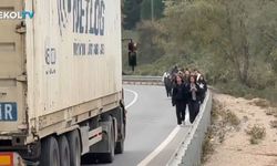 Okula gitmek için ölümle burun buruna geliyorlar! Çayırova'da öğrencilerin tehlikeli yolculuğu