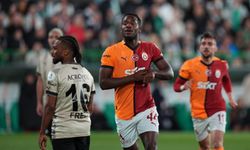 Bodrum FK deplasmanından 3 puanla dönen Galatasaray, zirvede yerini korudu