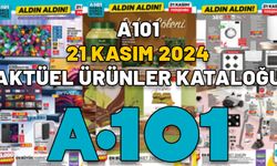 A101 21 KASIM KATALOĞU 2024: Bu hafta A101’de Dubai çikolatası indirimde. 21 Kasım 2024 A101 indirimli ürünler listesi