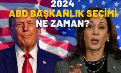 ABD BAŞKANLIK SEÇİMİ NE ZAMAN, HANGİ GÜN? 2024 ABD başkanlık seçimini kim kazanır?