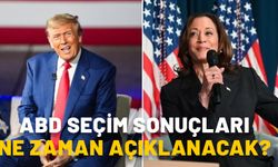 ABD SEÇİM SONUÇLARI NE ZAMAN AÇIKLANACAK? ABD’de oy verme ne zaman bitecek, sandıklar saat kaçta açılacak?