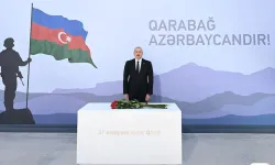 Aliyev, İkinci Karabağ Zaferi’nin yıldönümünde konuştu: Ermenistan yeni bir savaşa karşı kışkırtılıyor!