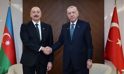 Cumhurbaşkanı Erdoğan, Aliyev ile görüştü