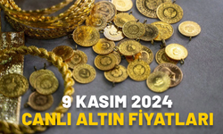 9 KASIM CANLI ALTIN FİYATLARI 2024: Gram altın ne kadara düştü? Çeyrek altın kaç TL oldu?