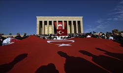 Devlet erkanı Anıtkabir'de: Ulu önder Atatürk ölümünün 86. yıldönümünde anılıyor