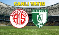 CANLI Antalyaspor – Bodrumspor