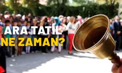 ARA TATİL NE ZAMAN BU HAFTA MI? 2024 Kasım ara tatili ayın kaçında başlıyor, kaçında bitiyor?