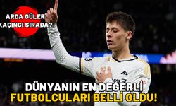 Dünyanın en değerli 21 yaş altı 10 futbolcusu belli oldu! Bakın Arda Güler kaçıncı sırada