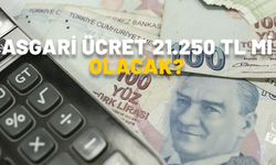 ASGARİ ÜCRET 21.250 TL Mİ OLACAK? 2025 asgari ücreti ne kadar olacak?